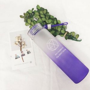Stan - חנות ה-Merchandise למעריצים מכל הסוגים EXO Kpop  Exo Got7 Seventeen Purple Glass Bottle Lemon Cup