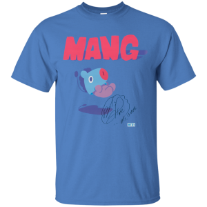 Stan - חנות ה-Merchandise למעריצים מכל הסוגים BTS BTS J-hope Fun T-shirt KPOP MANG BT21 - Signature J-hope Horse Blue Iris for Fan