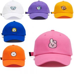 Stan - חנות ה-Merchandise למעריצים מכל הסוגים BTS BTS BT21 Baseball Cap/Hat Genuine Line Friends Official Authentic -Tracking 
