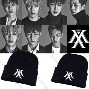 Stan - חנות ה-Merchandise למעריצים מכל הסוגים אחרים Kpop Monsta X Beanie Knit Hat SKI Ridder Cap THE CLAN 2.5 Part.1 LOST Shownu I.M