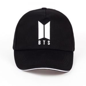 Stan - חנות ה-Merchandise למעריצים מכל הסוגים BTS Mens Snapback Hat BTS Print Fashion Cap Hats Adjustable Baseball Cap Bulletproof