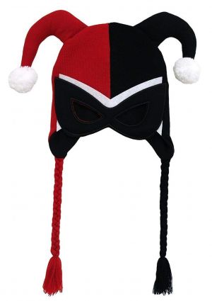 Stan - חנות ה-Merchandise למעריצים מכל הסוגים DC Adult DC Comics Harley Quinn Laplander Beanie Hat