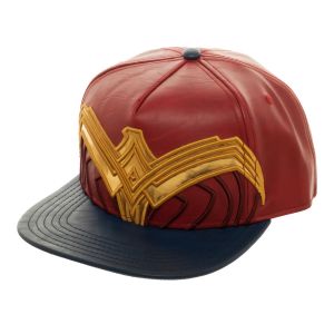 Stan - חנות ה-Merchandise למעריצים מכל הסוגים DC DC Comics Wonder Woman Suit Up Applique Snapback Baseball Cap