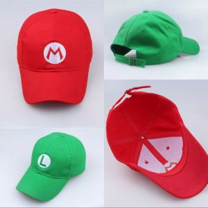 Stan - חנות ה-Merchandise למעריצים מכל הסוגים סופר מריו Super Mario Bros Luigi Baseball Cap Dad Hat Adjustable Snapback Cotton Hip Hop