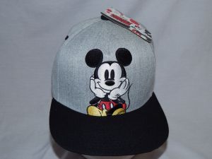 Stan - חנות ה-Merchandise למעריצים מכל הסוגים Disney כובע של מיקי מאוס אפור