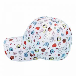 Stan - חנות ה-Merchandise למעריצים מכל הסוגים BTS Fashion Men Women Kpop BTS BT21 Baseball Hat Summer Cap Canvas Sun Hat