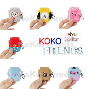 Stan - חנות ה-Merchandise למעריצים מכל הסוגים BTS BTS BT21 Official Plush Doll Airpod Case Cover Authentic KPOP Merch Character MD