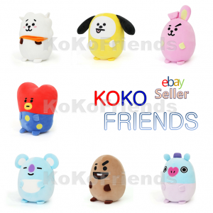 Stan - חנות ה-Merchandise למעריצים מכל הסוגים BTS BTS BT21 Soft Egg Pillow Cushion Authentic K-POP Goods Official Bangtan Boys MD