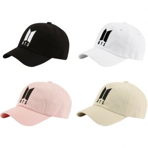 Stan - חנות ה-Merchandise למעריצים מכל הסוגים BTS B718 Baseball Cap BTS Embroidered Army Korea Idol K-Pop Adjustable Hat Truckers