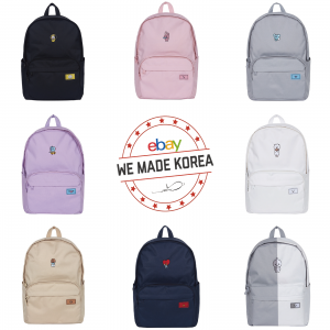 BT21 X SPAO Character Candy Backpack School Bag 8types Authentic K POP Goods BTS