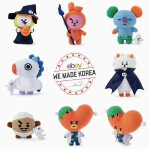 Stan - חנות ה-Merchandise למעריצים מכל הסוגים BTS [Pre Order] BT21 Halloween Standing Doll Limited Edition Authentic K-POP MD