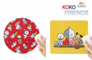 Stan - חנות ה-Merchandise למעריצים מכל הסוגים BTS BTS BT21 Character Bite Mouse Pad Official KPOP Merch MD Authentic K-POP Goods