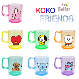 Stan - חנות ה-Merchandise למעריצים מכל הסוגים BTS כוסות פלסטיק של BT21