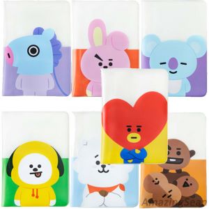 Stan - חנות ה-Merchandise למעריצים מכל הסוגים BTS OFFICIAL BT21 PASSPORT CASE, BTS MANG CHIMMY TATA VAN COOKY AUTHENTIC BT21 KPOP