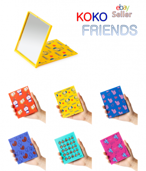Stan - חנות ה-Merchandise למעריצים מכל הסוגים BTS BTS BT21 Character Folding Makeup Table Mirror Official KPOP MD Authentic Goods