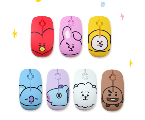 Stan - חנות ה-Merchandise למעריצים מכל הסוגים BTS BTS / BT21 X ROYCHE Silent Wireless Mouse / Official MD / KPOP Goods / Authentic