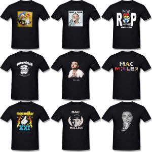 Stan - חנות ה-Merchandise למעריצים מכל הסוגים Mac Miller MAC MILLER Rapper Rap Hip Hop Music Men's T-Shirt Black 
