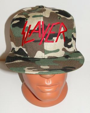 Stan - חנות ה-Merchandise למעריצים מכל הסוגים Slayer SLAYER camo snapback baseball cap hat embroidered logo NEW thrash metal