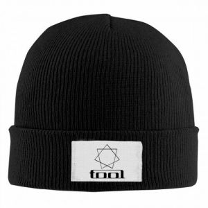 Stan - חנות ה-Merchandise למעריצים מכל הסוגים Tool Adult Winter Knitted Hat tool band logo Knit Beanie 