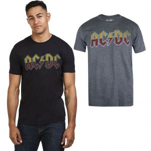 Stan - חנות ה-Merchandise למעריצים מכל הסוגים AC/DC AC/DC - For those About to Rock World Tour - Men's Official ACDC T-Shirt - S-XXL