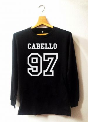 Stan - חנות ה-Merchandise למעריצים מכל הסוגים 5th Harmony Cabello 97 long sleeve t-shirt style unisex Clothing 100 % cotton Size S-XL 