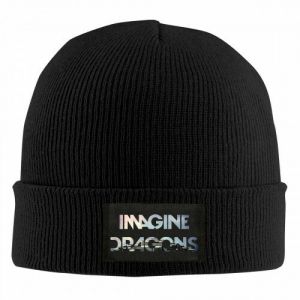 Stan - חנות ה-Merchandise למעריצים מכל הסוגים Imagine Dragons Design Slouchy Beanie Fashion Beanie Imagine Dragons Logo