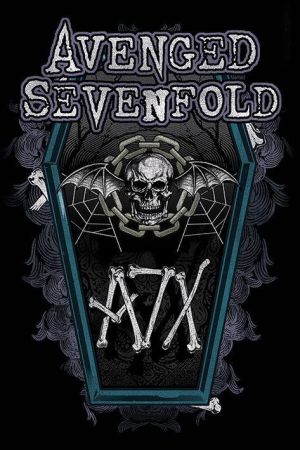 Stan - חנות ה-Merchandise למעריצים מכל הסוגים Avenged Sevenfold 91576 AVENGED SEVENFOLD MUSIC CHAIN COFFIN Decor WALL PRINT POSTER UK