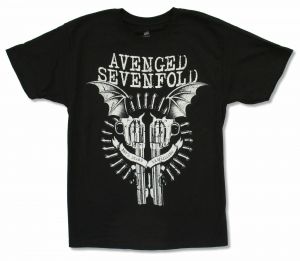 Stan - חנות ה-Merchandise למעריצים מכל הסוגים Avenged Sevenfold Avenged Sevenfold Lets Start The Killing Black T Shirt New Official Band Merch