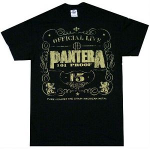 Stan - חנות ה-Merchandise למעריצים מכל הסוגים Pantera חולצה של Pantera