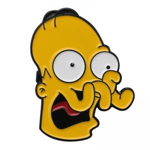 Stan - חנות ה-Merchandise למעריצים מכל הסוגים the Simpsons Homer Simpson Octopus Enamel Lapel Pin Cartoon Tv Brooch Badge Gifts Collectible