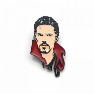 Stan - חנות ה-Merchandise למעריצים מכל הסוגים Marvel Doctor Strange Metal Enamel Pins Avengers Endgame Marvel Brooch Lapel Pin Badge