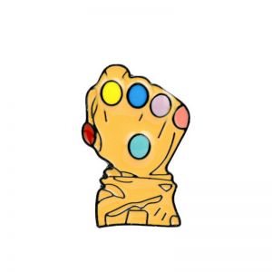 Stan - חנות ה-Merchandise למעריצים מכל הסוגים Marvel Avengers Endgame Thanos Infinity Gauntlet Metal Enamel Pins Badge Brooch Jewelry