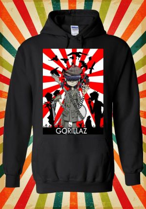Stan - חנות ה-Merchandise למעריצים מכל הסוגים Gorillaz Gorillaz Noodle Virtual Band Funny Men Women Unisex Top Hoodie Sweatshirt 1868