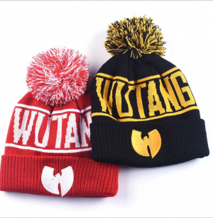 Stan - חנות ה-Merchandise למעריצים מכל הסוגים Wu Tang Clan NEW Wu-Tang Clan Beanie Skullies Knitted Wu Tang Hat HipHop Winter best Quality