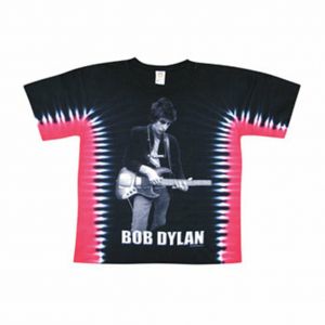 Stan - חנות ה-Merchandise למעריצים מכל הסוגים בוב דילן Bob Dylan Men's  Money Tour Tie Dye T-shirt Multi