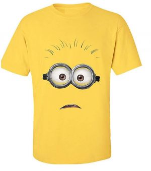 Stan - חנות ה-Merchandise למעריצים מכל הסוגים Pixar חולצה מיניונים מיניון DESPICABLE ME MINIONS פרצוף מבולבל