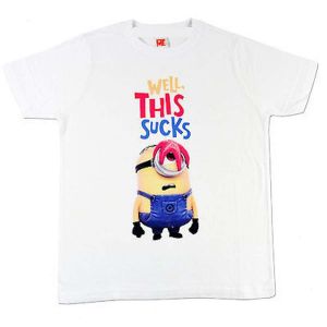 Stan - חנות ה-Merchandise למעריצים מכל הסוגים Pixar חולצה מיניונים מיניון DESPICABLE ME MINIONS טי שירט Well This Sucks
