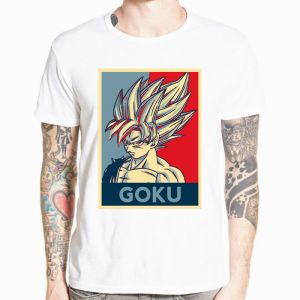 Stan - חנות ה-Merchandise למעריצים מכל הסוגים דרגון בול זי 3d Print Dragon Ball Z Saiyan Goku Men Women Tee Shirt Cotton Anime T-shirt Tops