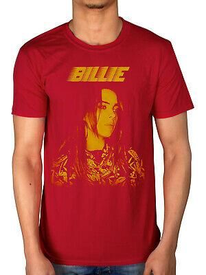    Official Billie Eilish Racer Logo Jumbo T-Shirt New Licensed Merch Ocean Eyes