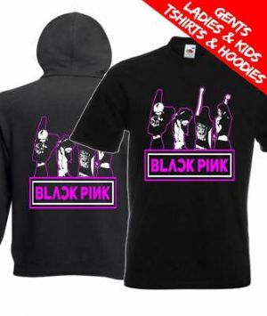    Blackpink Black Pink Korean Kpop Music T Shirt / Hoodie
