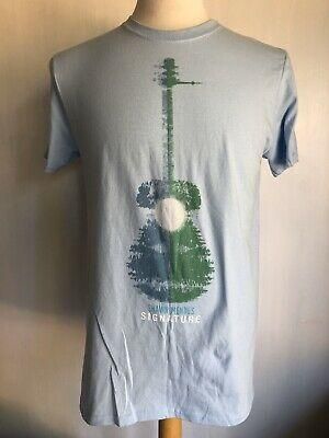    SHAWN MENDES Official Signature Cologne Limited Edition Promo T-Shirt Sz Medium