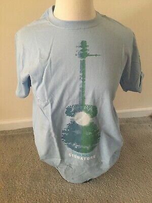    SHAWN MENDES Official Signature Cologne Limited Edition Promo T-Shirt Sz Medium