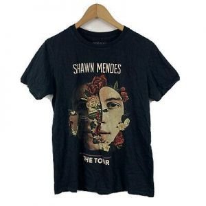   Shawn Mendes The Tour T Shirt Size Small Official Merchandise