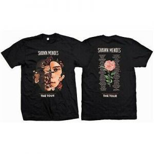 Stan - חנות ה-Merchandise למעריצים מכל הסוגים שון מנדס    Shawn Mendes The Tour 2019 Destinations T-shirt