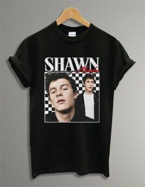    Shawn Mendes T Shirt Funny Gift Shirt Men and Women T-Shirt tee size S-2XL