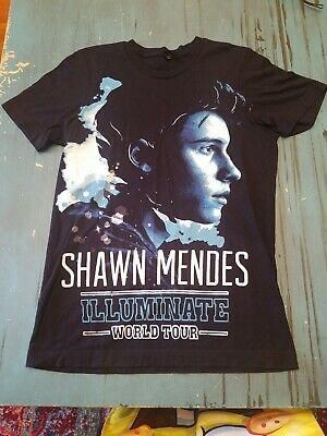    Shawn Mendes Illuminate World Tour T-shirt S