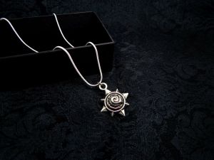 Stan - חנות ה-Merchandise למעריצים מכל הסוגים Blizzard Hearthstone Necklace sterling Silver 925 Blizzard wow world of warcraft cardgame