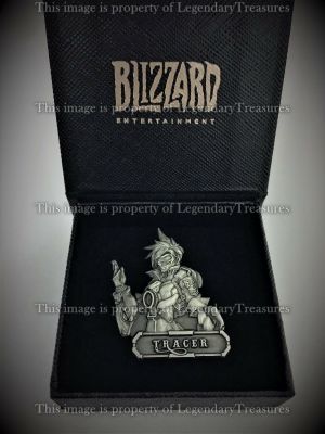 Stan - חנות ה-Merchandise למעריצים מכל הסוגים Blizzard Blizzcon 2016 Blizzard South Korea Overwatch Event Tracer Pin (2019) SDCC 🔥🔥