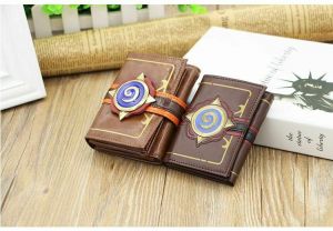 Stan - חנות ה-Merchandise למעריצים מכל הסוגים Blizzard Leather Hearthstone Heroes Warcraft Card Wallet Package Blizzcon Gift Blizzard