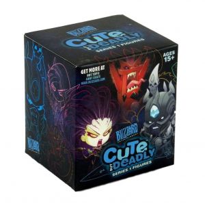 Stan - חנות ה-Merchandise למעריצים מכל הסוגים Blizzard Loot Crate Edition Cute But Deadly Blind Vinyl Figure Blizzard Warcraft Blizzcon
